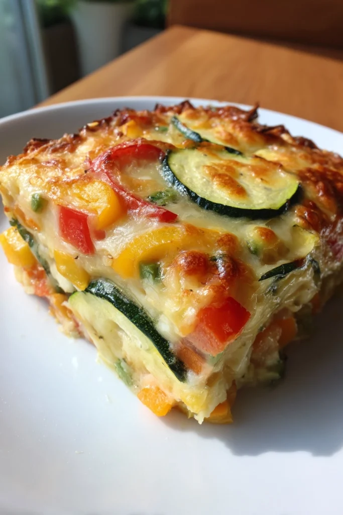 Gezonde Courgette Ovenschotel