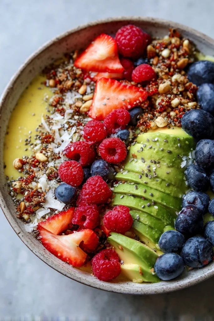 Gezonde Ontbijtbowl