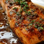 Honing Knoflook Zalm