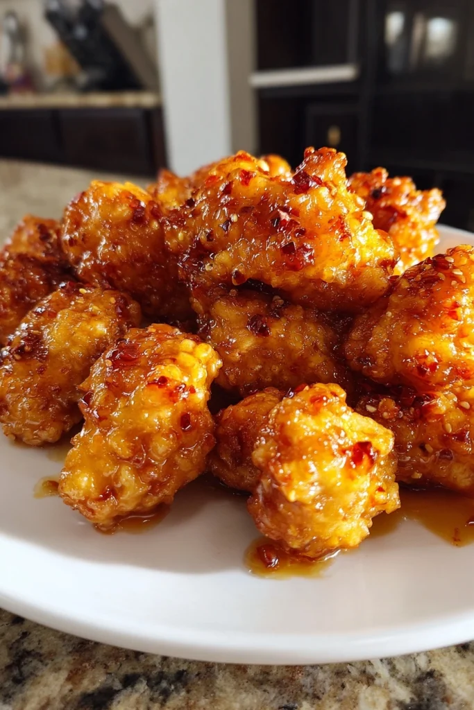 Hot Honey Chicken
