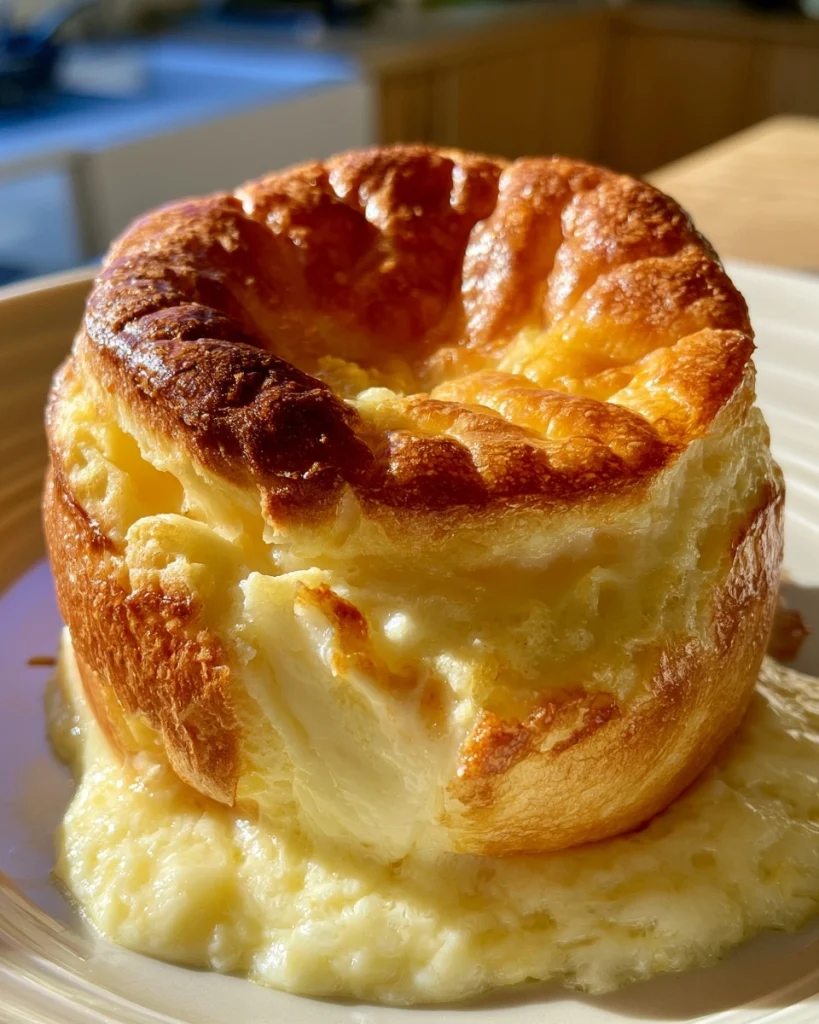 KAASSOUFFLÉ UIT DE AIRFRYER