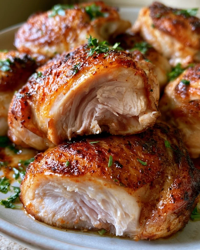 KIPDIJFILETS UIT DE AIRFRYER