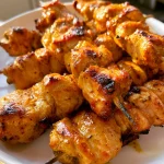KIPPENDIJ-SPIESJES MET CITROEN, HONING EN BAHARAT