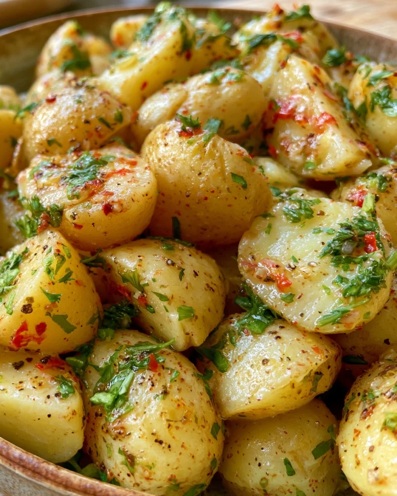 KLASSIEKE DUITSE AARDAPPELSALADE