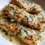 Knoflook Parmezaan Kip