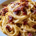 Koolhydraatarme Romige Carbonara met Spek 🇮🇹: Ontdek het Geheim!