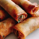 Krokante Rijstpapier Loempia's