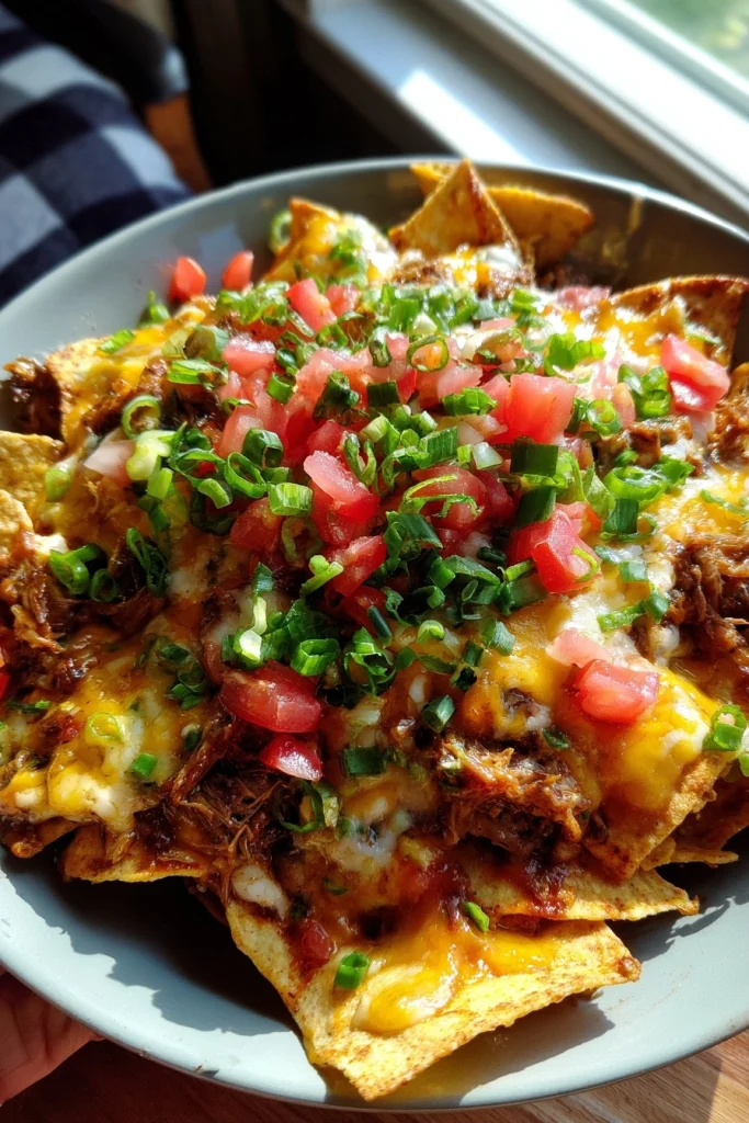 Loaded Nachos