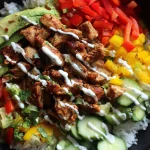 Lunch Bowl met Kip