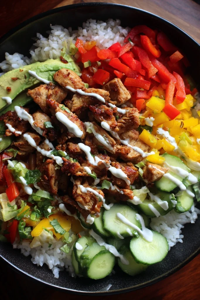 Lunch Bowl met Kip
