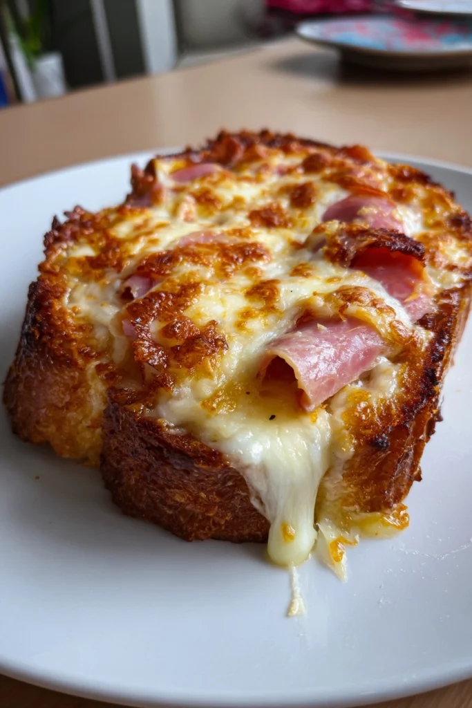 Luxe Tosti met Ham en Kaas