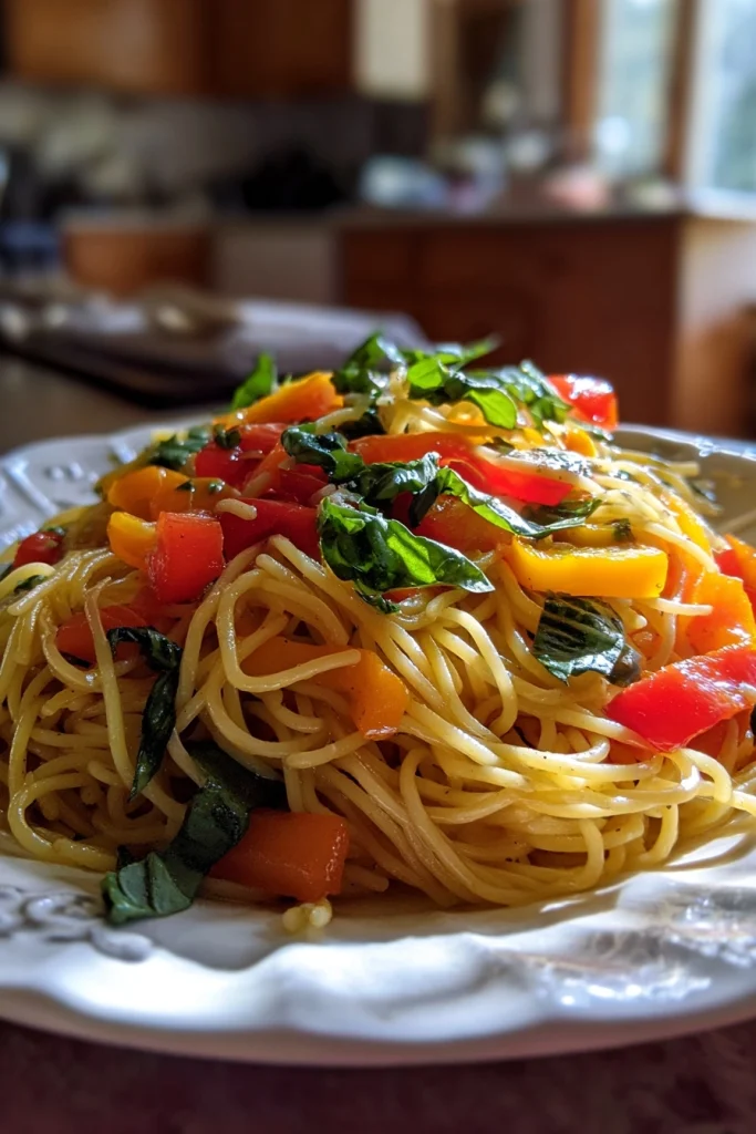 Makkelijke Camping Pasta