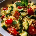 Mediterrane Couscous Salade