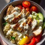 Mediterrane Kip Bowl