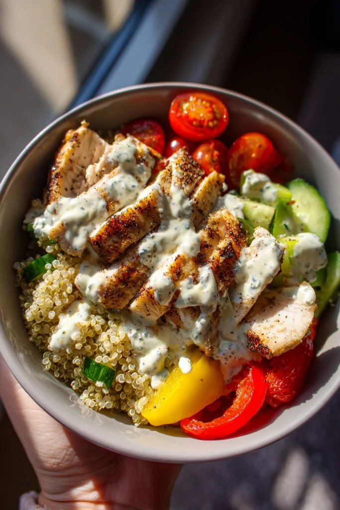 Mediterrane Kip Bowl