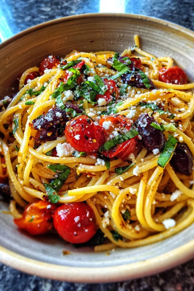 Mediterrane Pasta