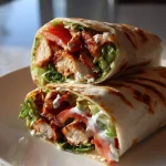 Mediterrane Wraps met Kip