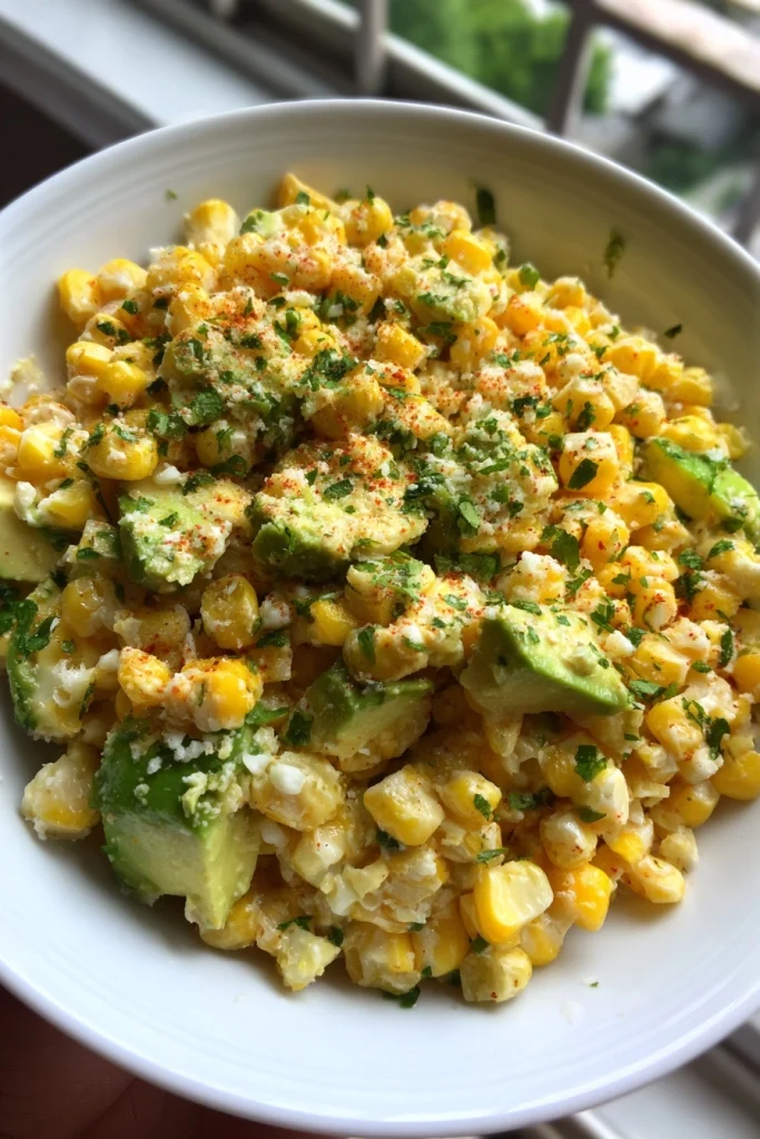 Mexicaanse Street Corn Salade