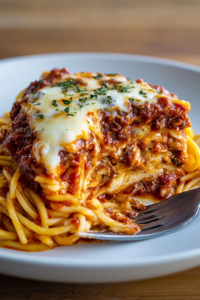 Million Dollar Spaghetti
