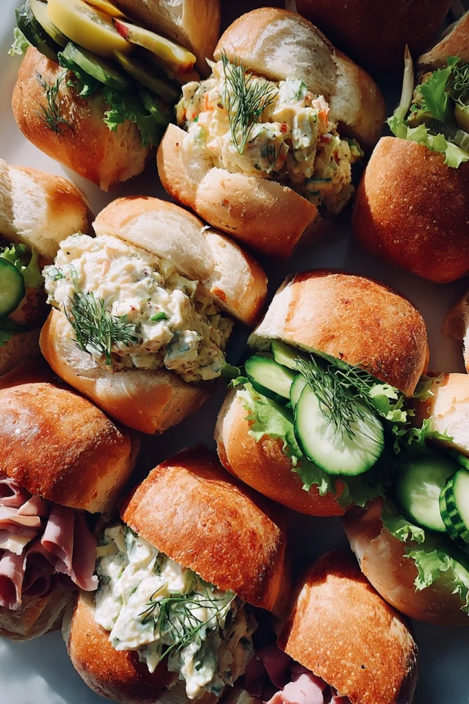 Mini Sandwiches