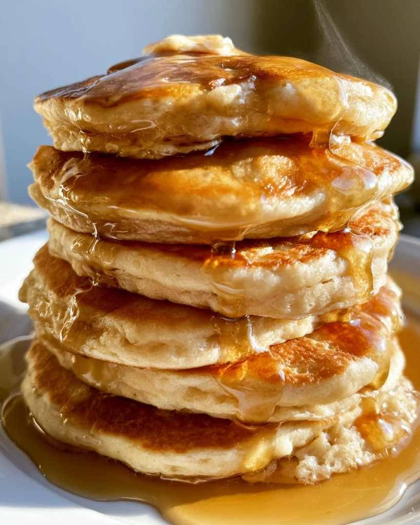 PANNENKOEKEN MET STROOP