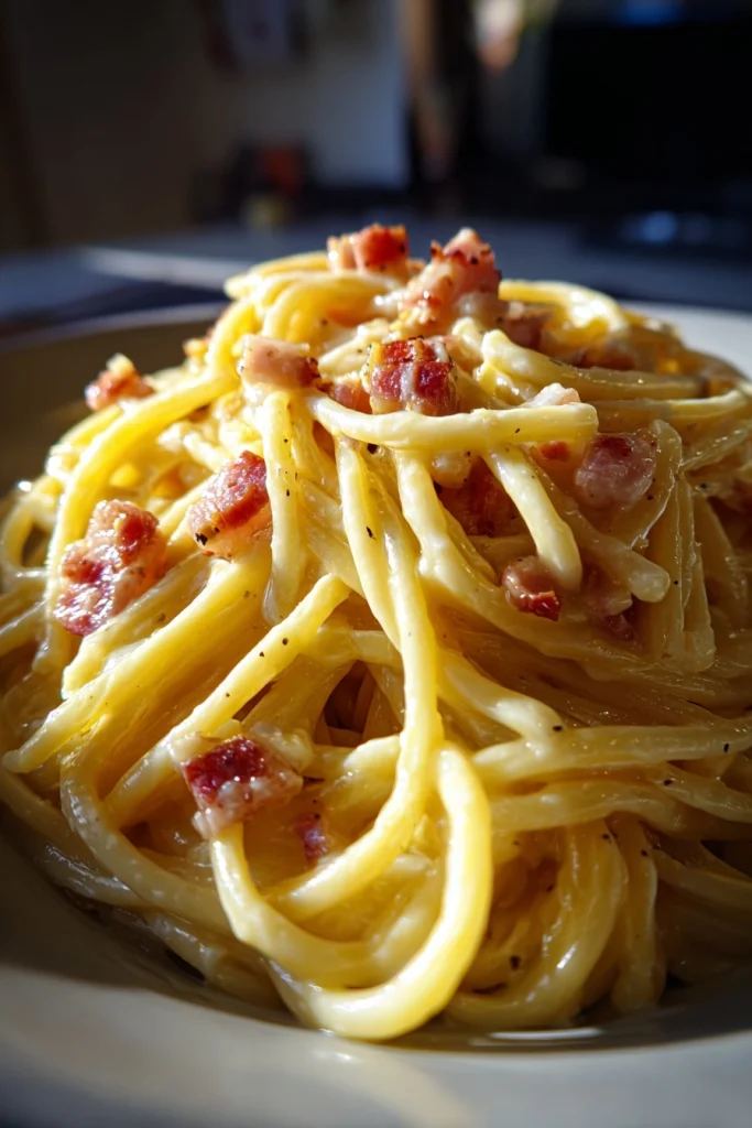 Pasta Carbonara