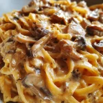 Pasta met Romige Champignonsaus