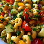 Pastasalade voor de BBQ