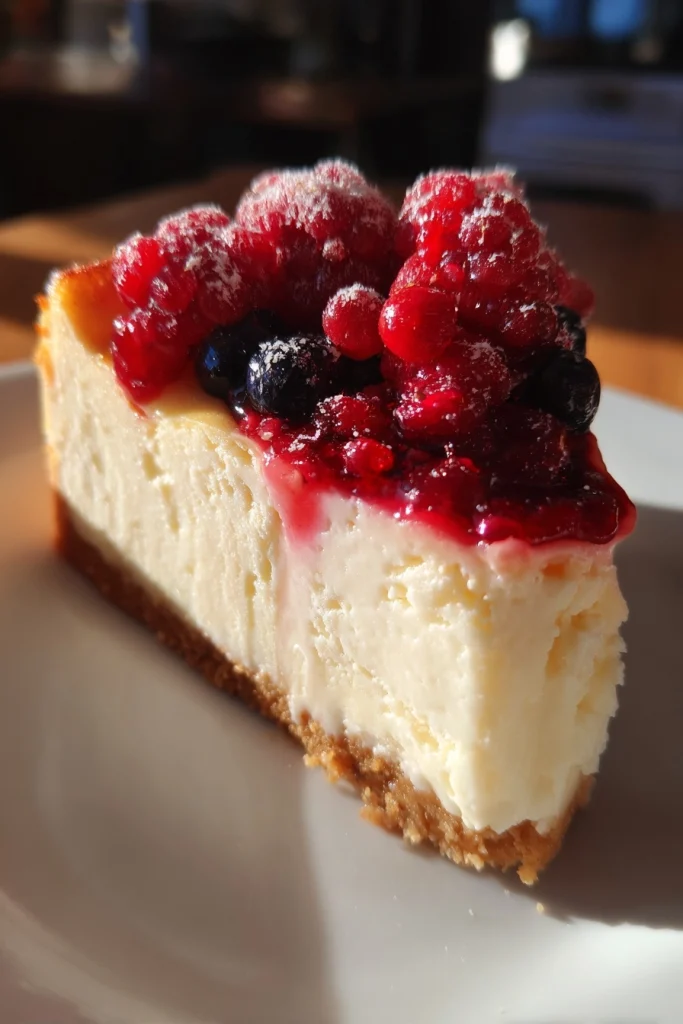 Proteïne Cheesecake: Ontdek het gezondere dessert!