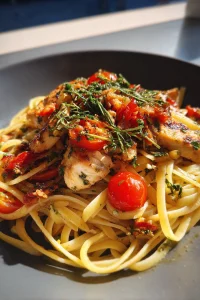 Proteïne Pasta met Kip