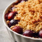 Pruimen Crumble
