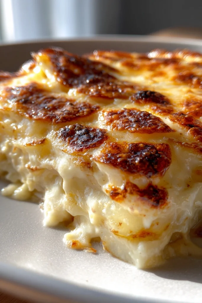 Romige Aardappelgratin