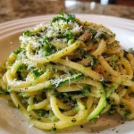 Romige Courgette Pasta