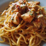 Romige Kip Pasta