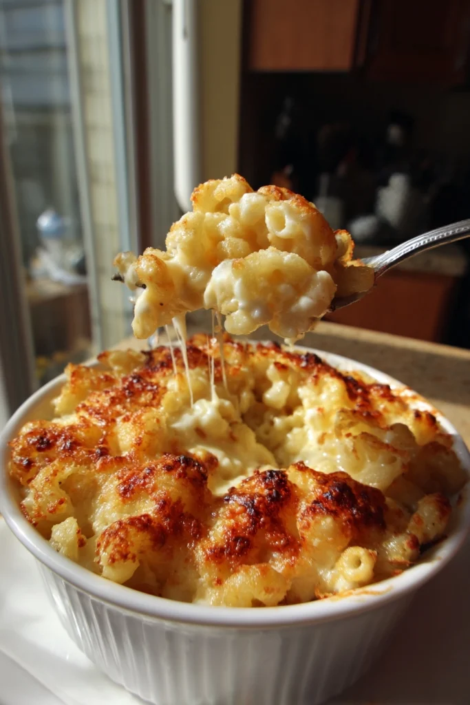 Romige Macaroni met Kaas