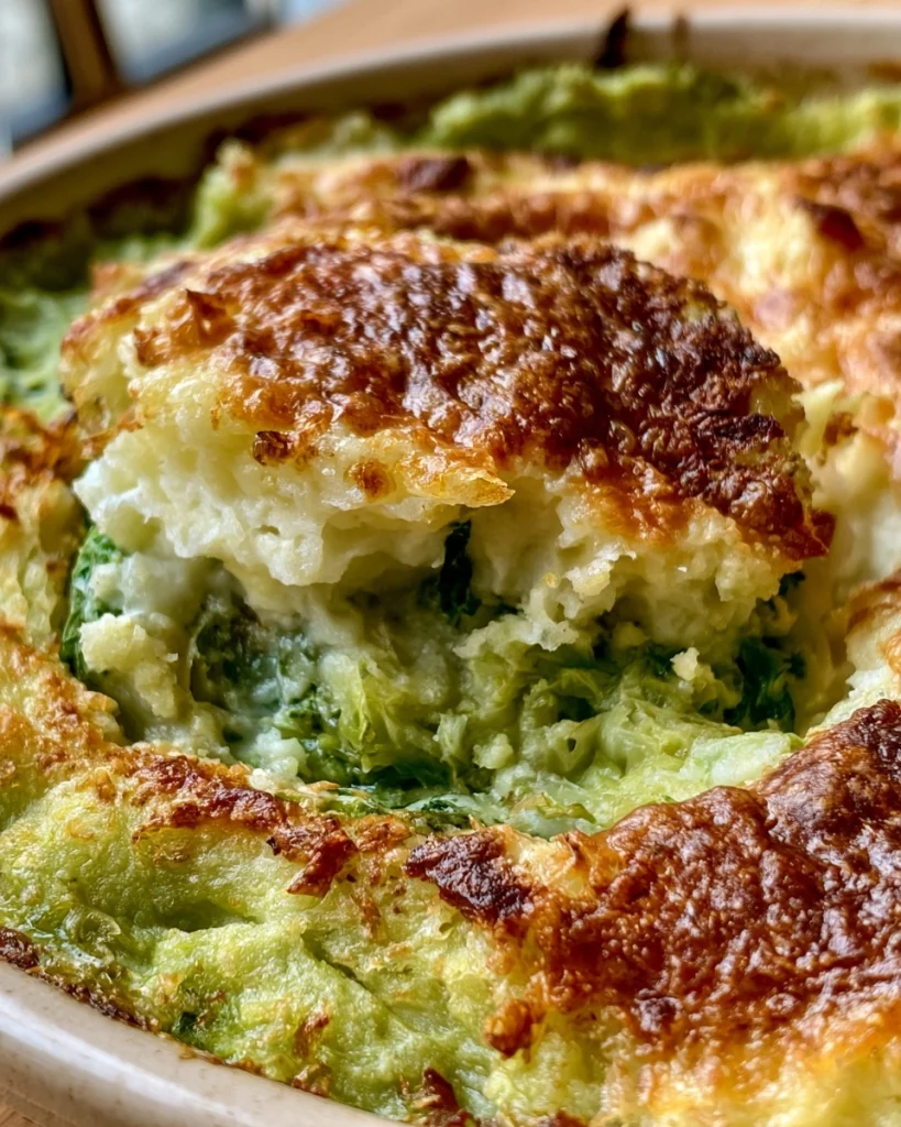 SPITSKOOLSTAMPPOT UIT DE OVEN