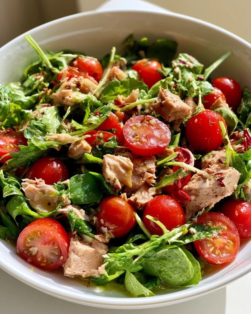 Slanke Italiaanse Tonijnsalade