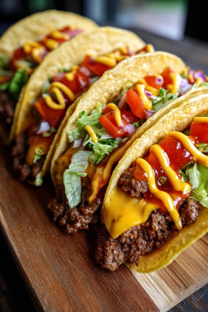 Smash Burger Taco's