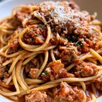 Snelle Pasta Bolognese