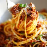 Spaghetti Bolognese