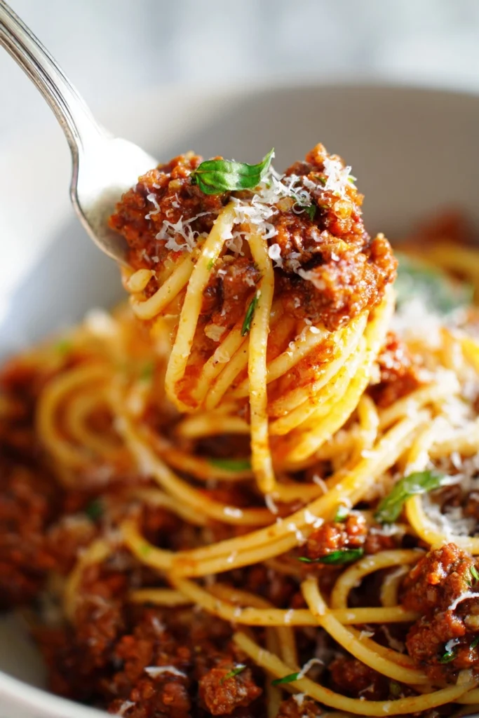 Spaghetti Bolognese