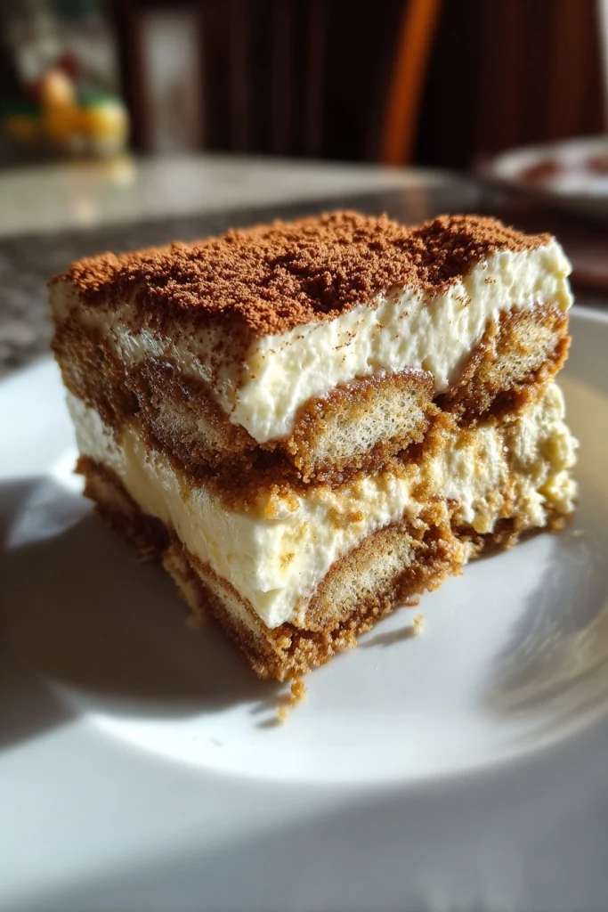 Speculoos Tiramisu