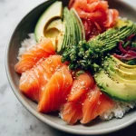 Sushi Bowl met Zalm