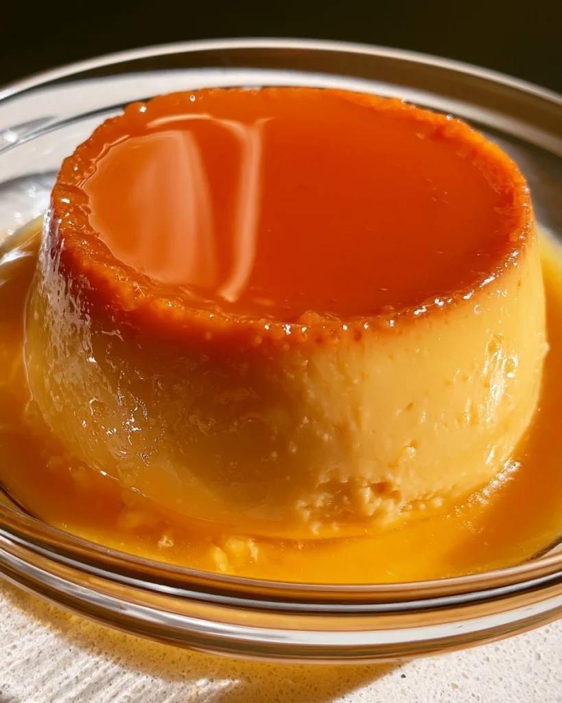 TRADITIONELE KARAMELVLA