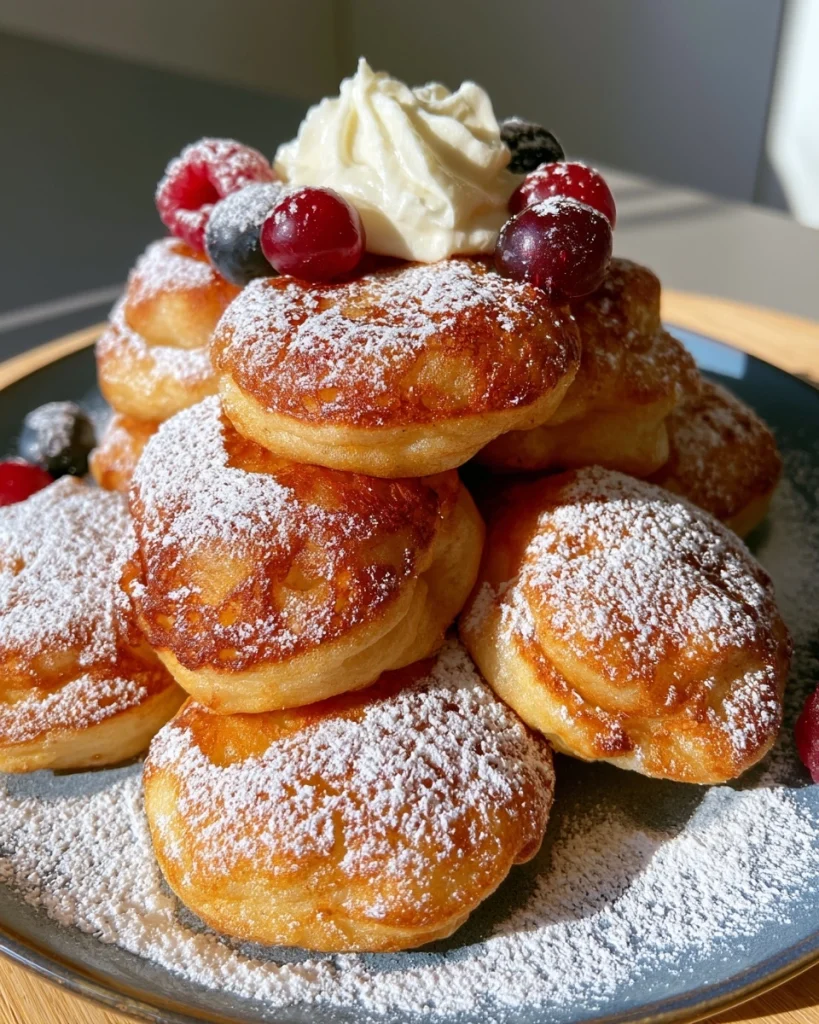 TRADITIONELE POFFERTJES