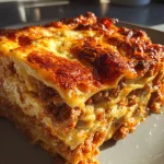 Traditionele Lasagne Bolognese