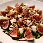 Vijgensalade met Geitenkaas