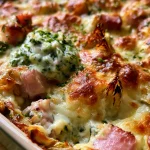 WITLOF-HAM-KAAS OVENSCHOTEL MET BIESLOOKPUREE
