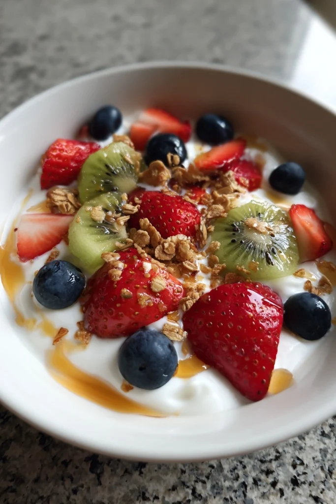 Yoghurt Bowl met Fruit