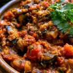ZAALOUK (MAROKKAANSE AUBERGINE-DIP)